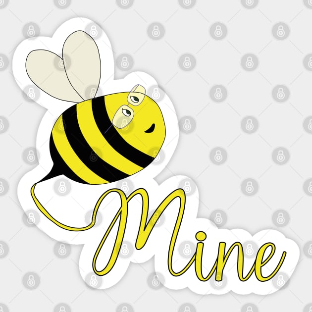 Be Mine Sticker by DiegoCarvalho